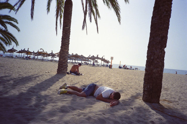 Englishmen Get Drunk and Crazy in Spain