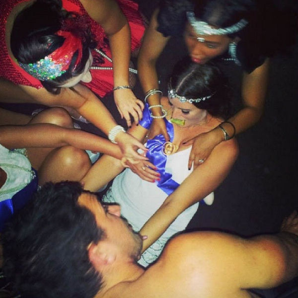 A Bodyshot Is the Best Way to Drink Tequila