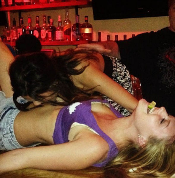 A Bodyshot Is the Best Way to Drink Tequila