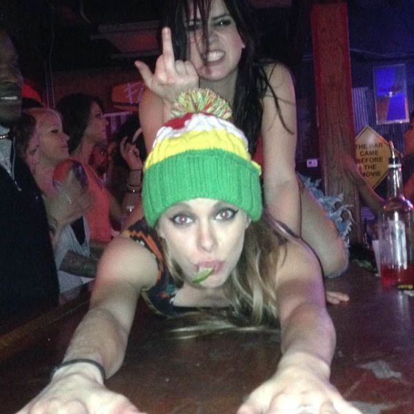 A Bodyshot Is the Best Way to Drink Tequila