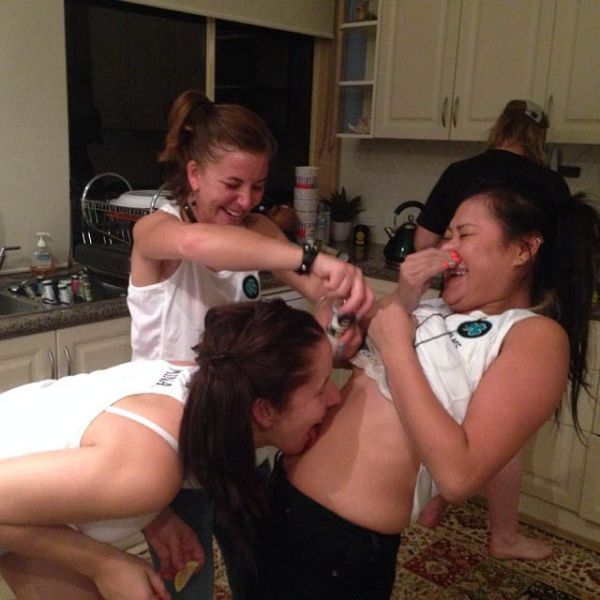 A Bodyshot Is the Best Way to Drink Tequila