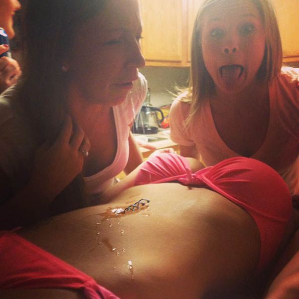 A Bodyshot Is the Best Way to Drink Tequila