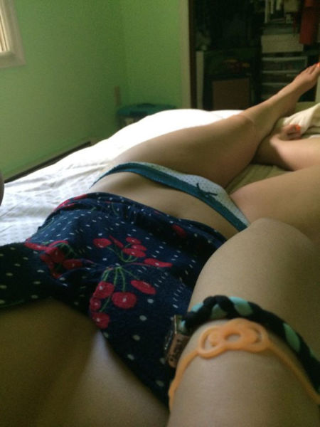 Woman Have the Best POV Angles of Their Own Boobs