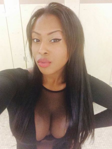 Woman Look Hot Wearing Mesh Clothing