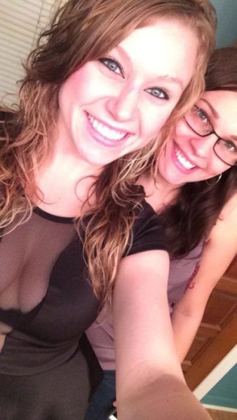 Woman Look Hot Wearing Mesh Clothing