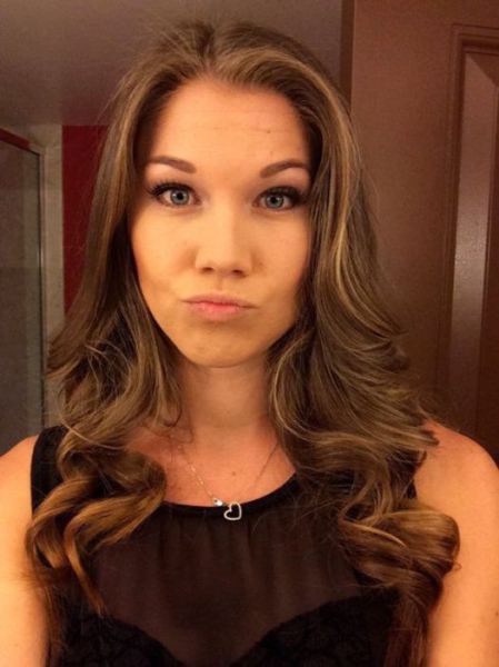 Woman Look Hot Wearing Mesh Clothing