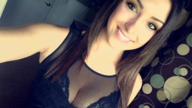 Woman Look Hot Wearing Mesh Clothing