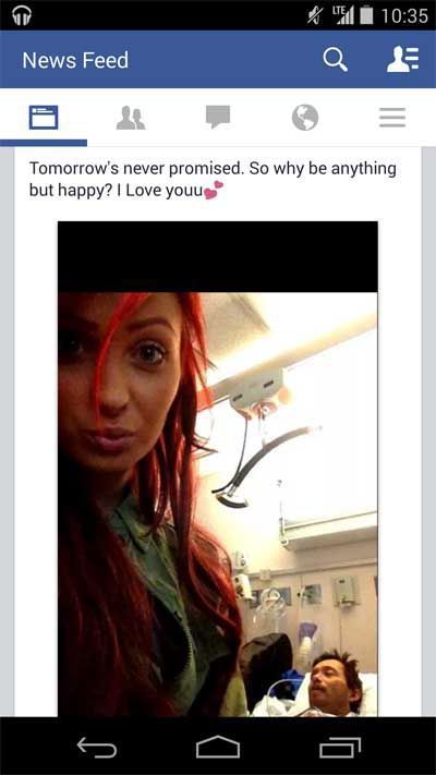 Times That Really Do Not Call for a Selfie