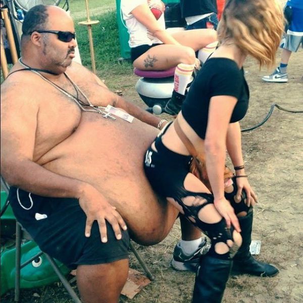 Craziness and Debauchery at the “Gathering of the Juggalos” Festival