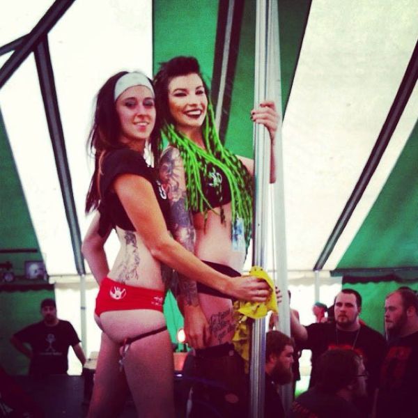 Craziness and Debauchery at the “Gathering of the Juggalos” Festival