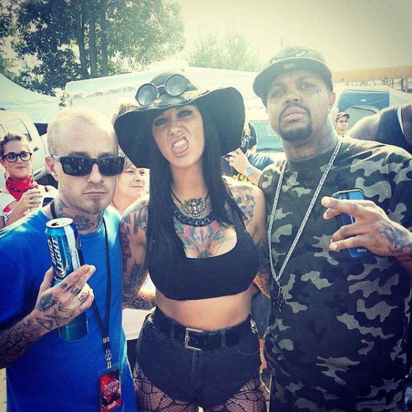 Craziness and Debauchery at the “Gathering of the Juggalos” Festival