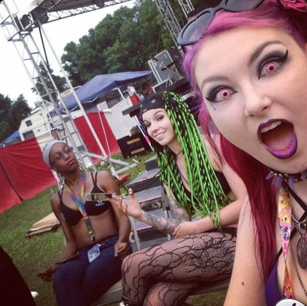 Craziness and Debauchery at the “Gathering of the Juggalos” Festival