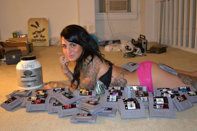 Girls Who Make Tattoos Look Hot