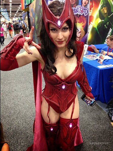 San Diego Comic Con’s Sexiest Cosplay Girls