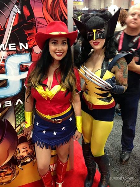 San Diego Comic Con’s Sexiest Cosplay Girls