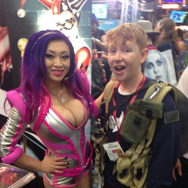 San Diego Comic Con’s Sexiest Cosplay Girls