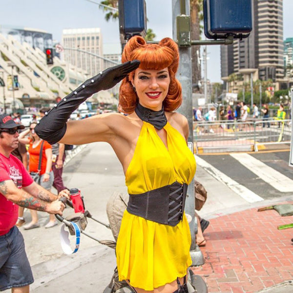 San Diego Comic Con’s Sexiest Cosplay Girls