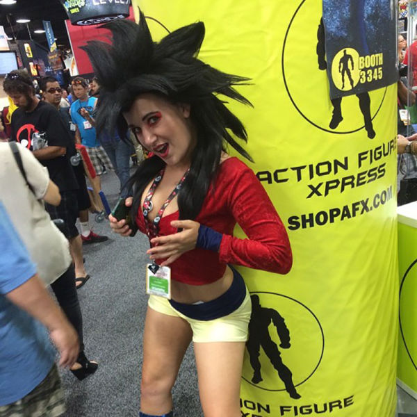 San Diego Comic Con’s Sexiest Cosplay Girls
