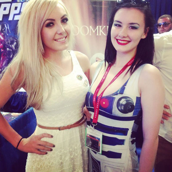 San Diego Comic Con’s Sexiest Cosplay Girls