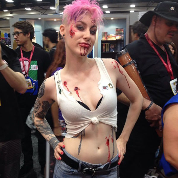 San Diego Comic Con’s Sexiest Cosplay Girls