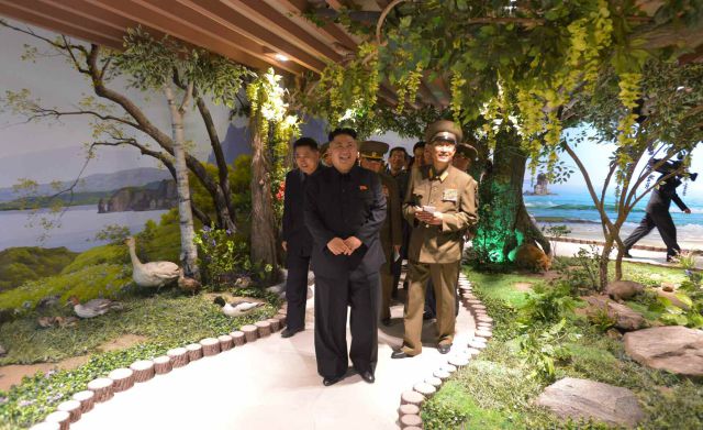 Inside a North Korean Summer Camp