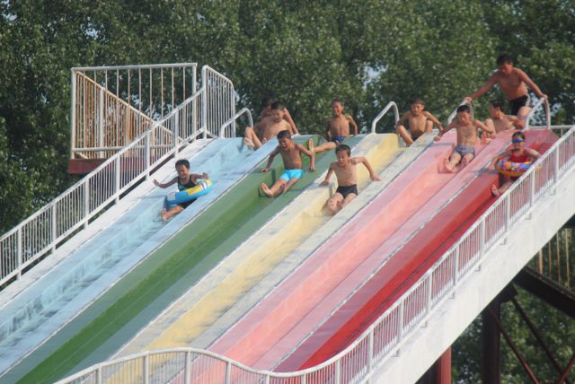 Inside a North Korean Summer Camp