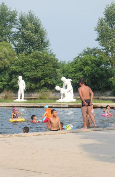 Inside a North Korean Summer Camp