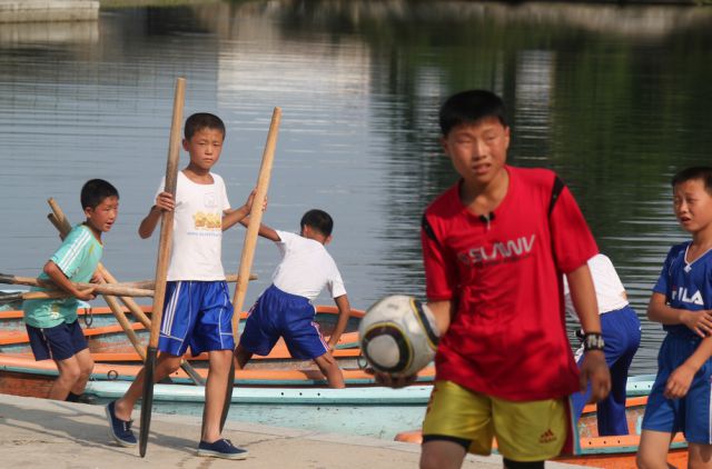 Inside a North Korean Summer Camp