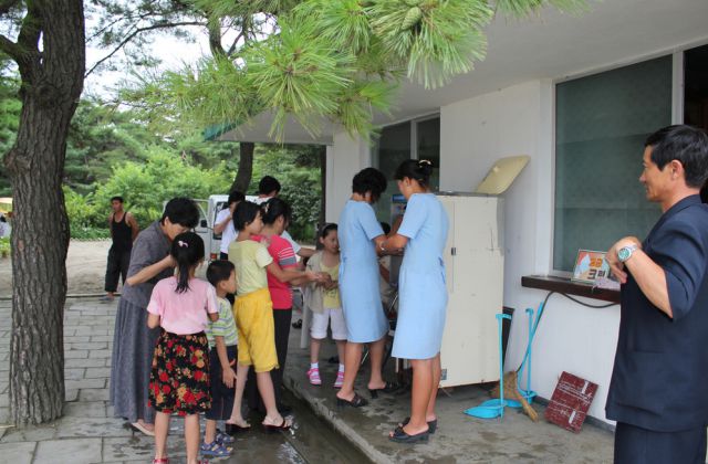 Inside a North Korean Summer Camp