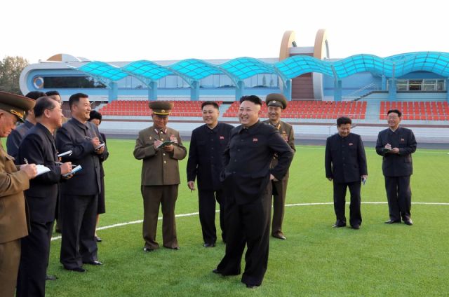 Inside a North Korean Summer Camp