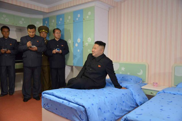 Inside a North Korean Summer Camp