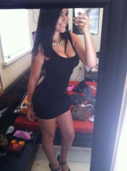 Lookout Boys…Here Come the Babes in Tight Dresses