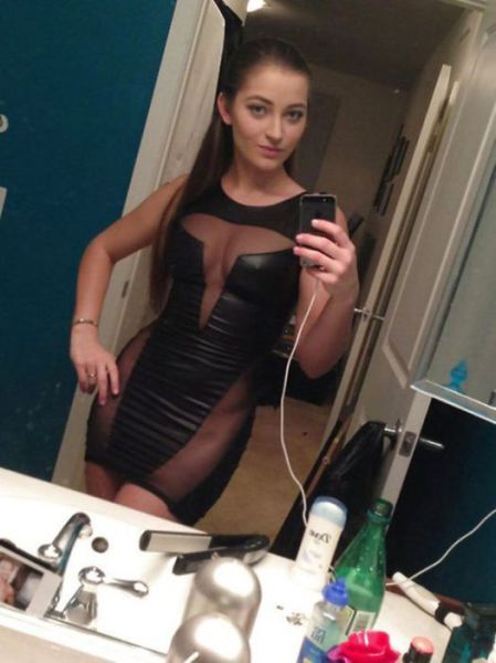 Lookout Boys…Here Come the Babes in Tight Dresses