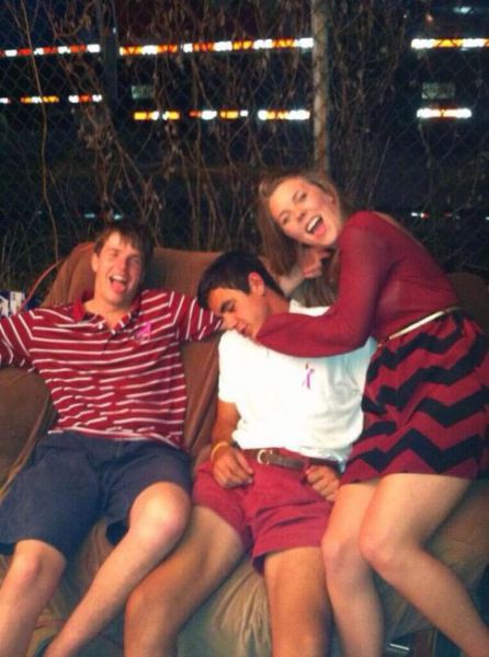 College Party Girls Photoshame Drunk Dudes