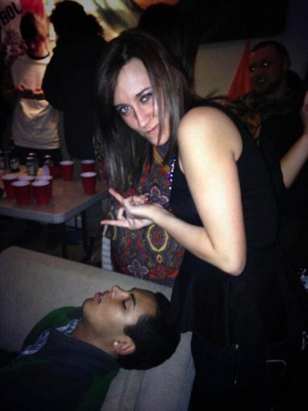 College Party Girls Photoshame Drunk Dudes