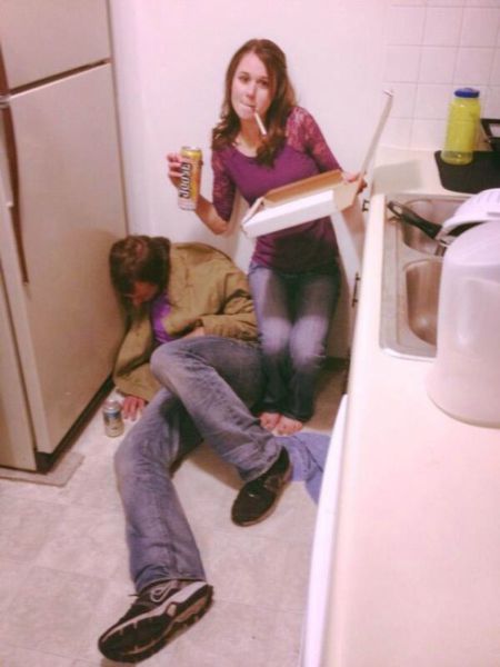 College Party Girls Photoshame Drunk Dudes