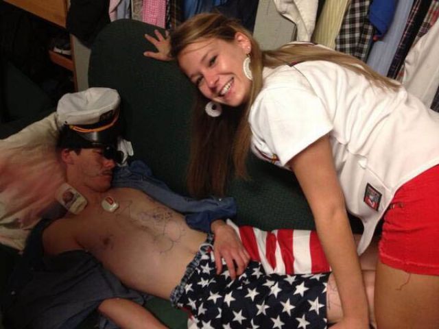 College Party Girls Photoshame Drunk Dudes