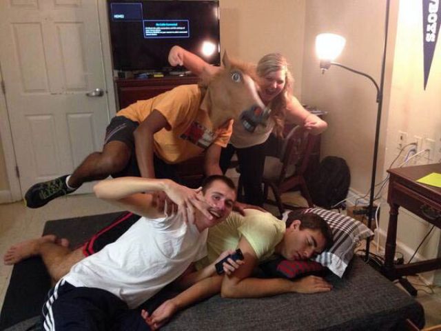 College Party Girls Photoshame Drunk Dudes