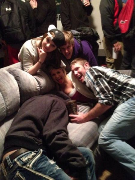College Party Girls Photoshame Drunk Dudes