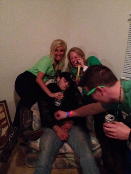 College Party Girls Photoshame Drunk Dudes