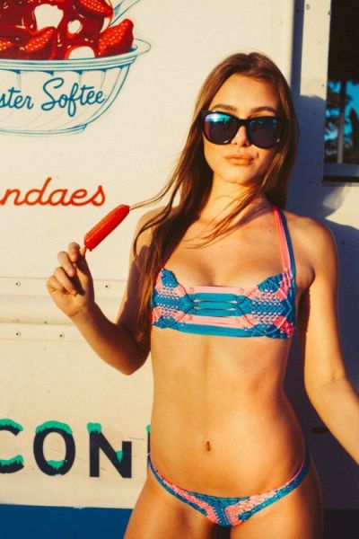 Girls in Bikinis are a Hot Combination