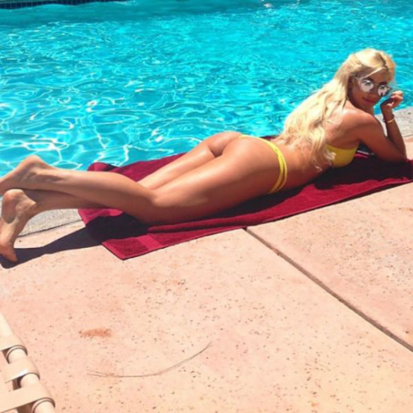 Girls in Bikinis are a Hot Combination