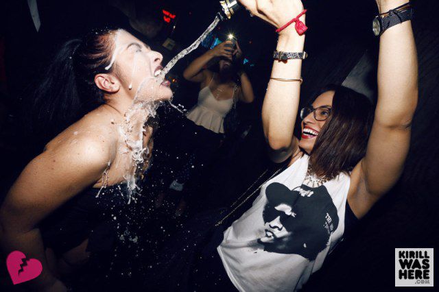 Champagne Facials That Are 100 Percent Hot