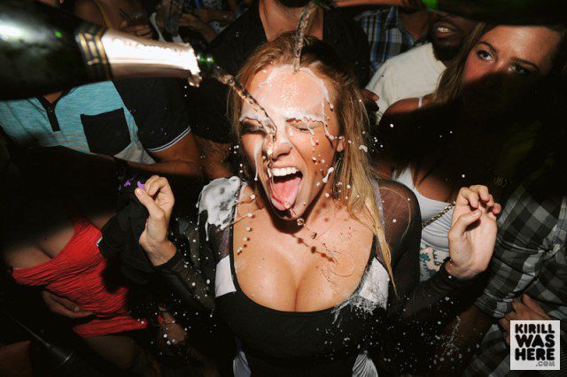 Champagne Facials That Are 100 Percent Hot