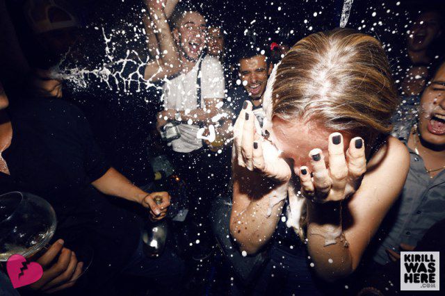 Champagne Facials That Are 100 Percent Hot