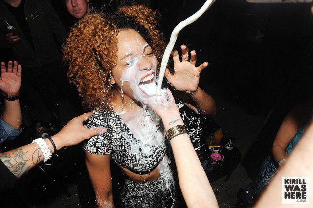 Champagne Facials That Are 100 Percent Hot