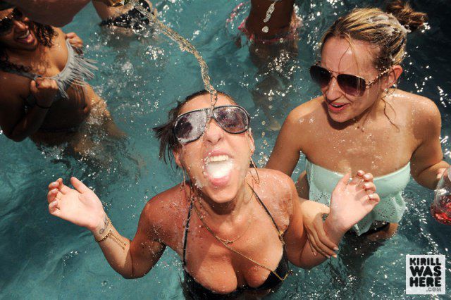 Champagne Facials That Are 100 Percent Hot