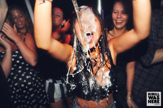 Champagne Facials That Are 100 Percent Hot