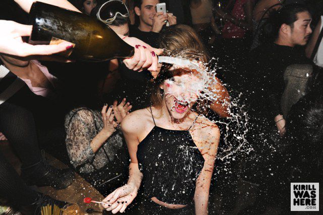 Champagne Facials That Are 100 Percent Hot