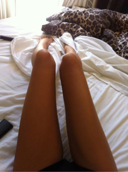 Just Take a Look at Those Legs